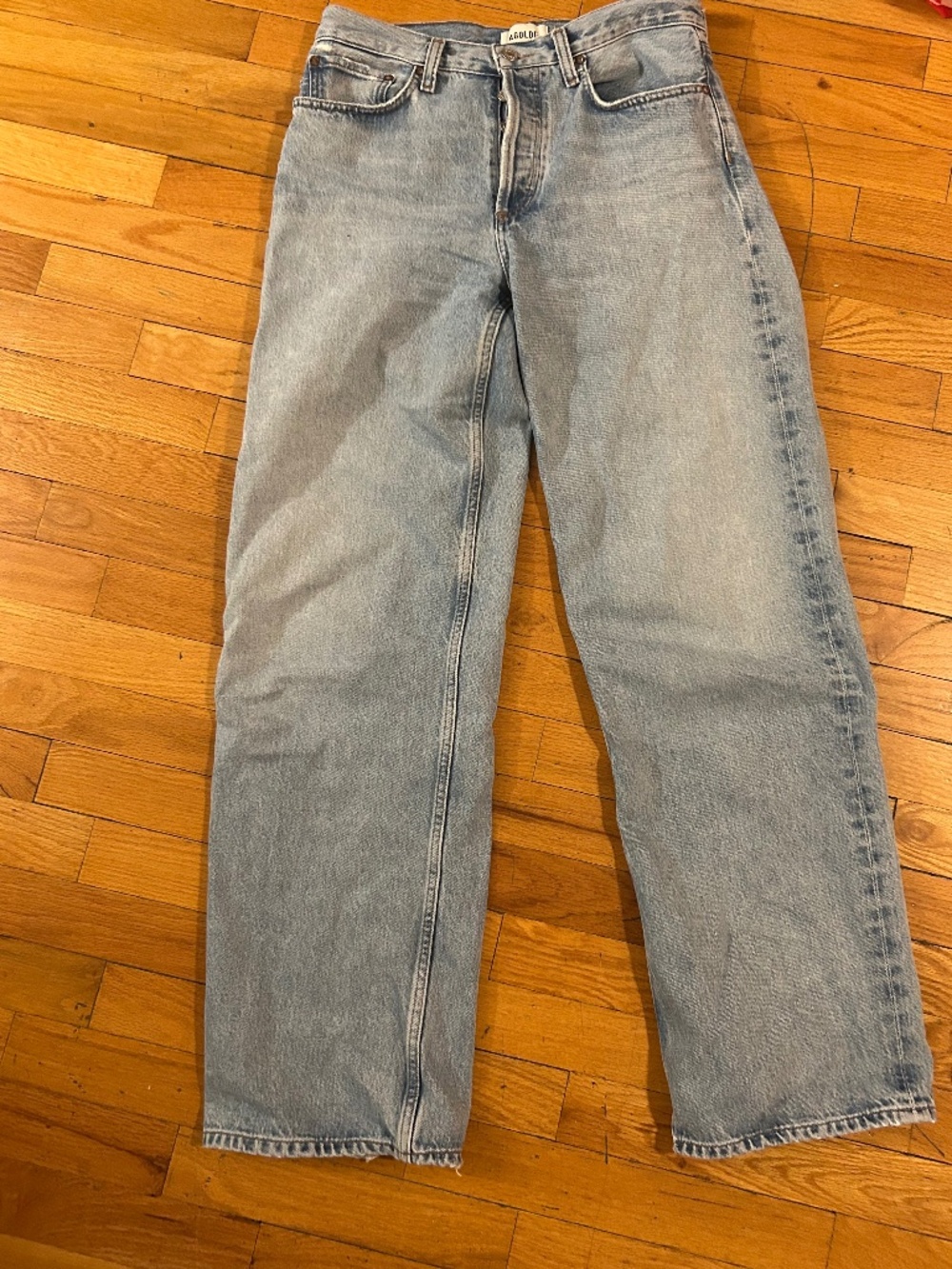 AGOLDE Arc Jean in Orten Size 27; 32in